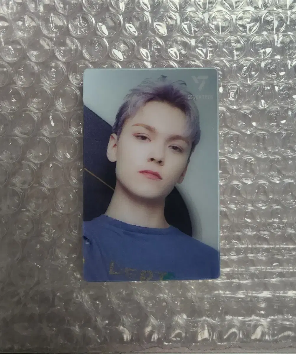 +셀포덤) 세븐틴 버논 3D Lenticular 포카